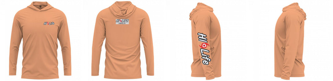 Custom Hooded UPF Shirt