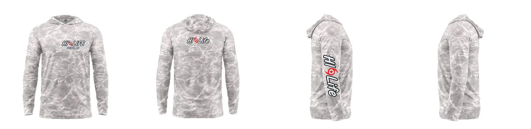 Custom Mossy Oak UPF Hooded Shirt