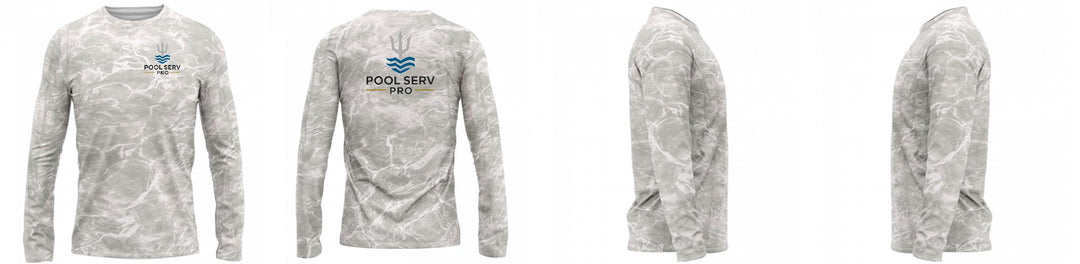 Custom Mossy Oak UPF Shirt Long Sleeve