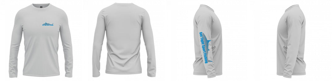 Custom UPF Shirt Long Sleeve