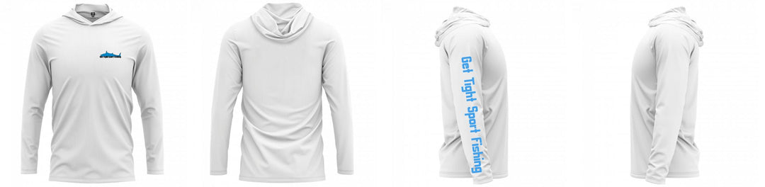 Custom Hooded UPF Shirt