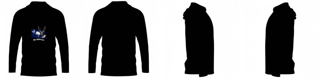 Custom Hooded UPF Shirt