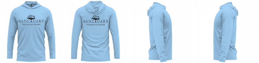 Custom Hooded UPF Shirt