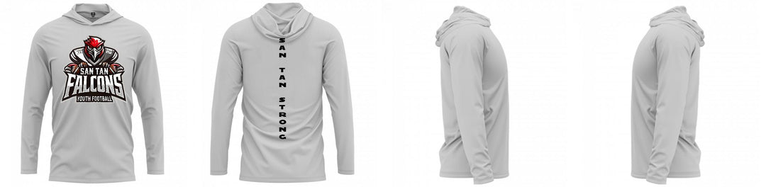 Custom Hooded UPF Shirt