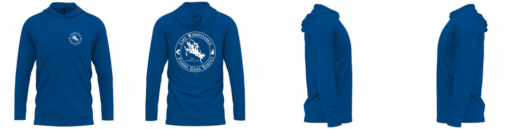Custom Hooded UPF Shirt