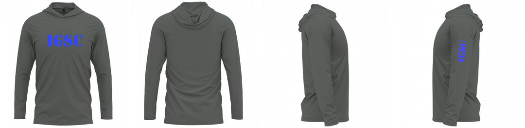 Custom Hooded UPF Shirt