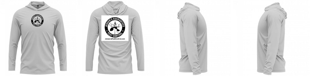 Custom Hooded UPF Shirt