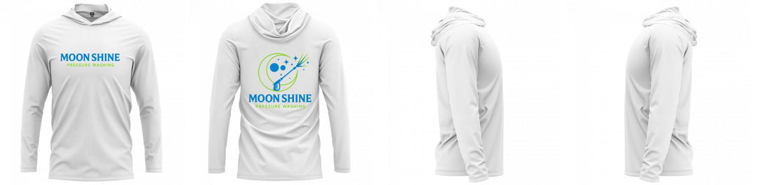 Custom Hooded UPF Shirt