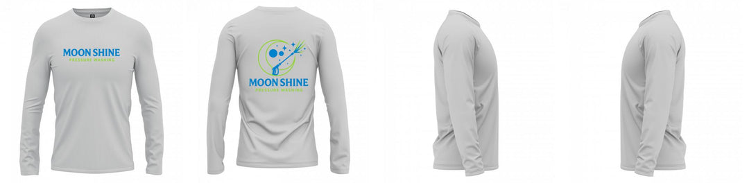 Custom UPF Shirt Long Sleeve