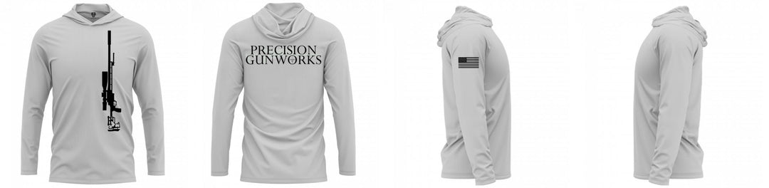 Custom Hooded UPF Shirt