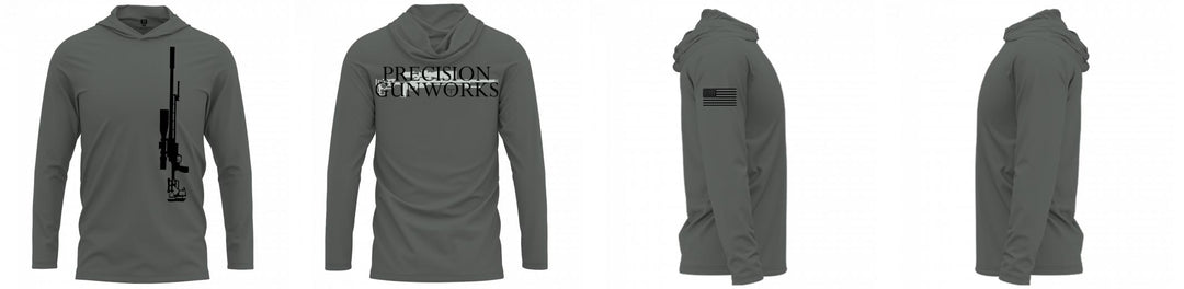 Custom Hooded UPF Shirt