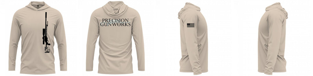 Custom Hooded UPF Shirt