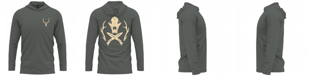 Custom Hooded UPF Shirt