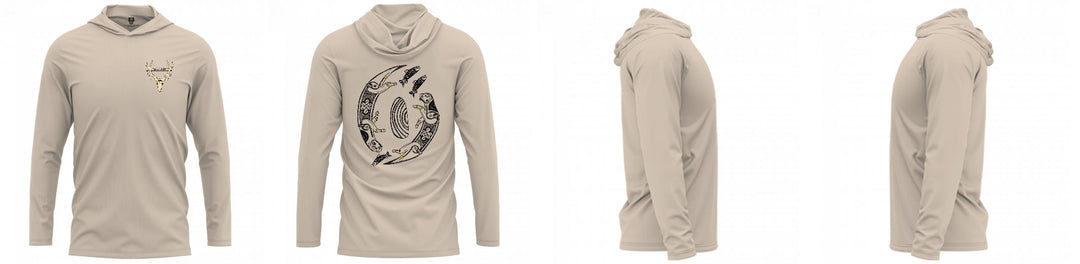 Custom Hooded UPF Shirt