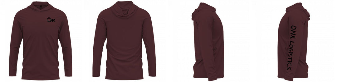 Custom Hooded UPF Shirt