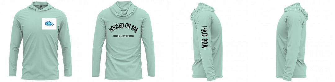 Custom Hooded UPF Shirt