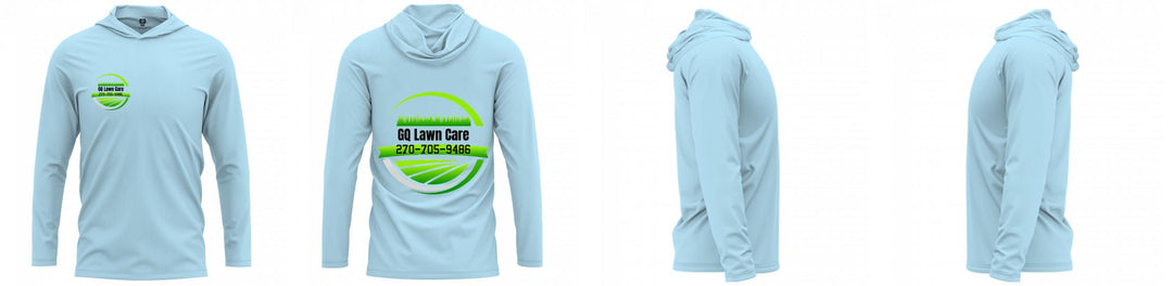 Custom Hooded UPF Shirt