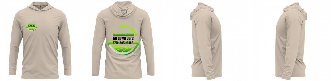 Custom Hooded UPF Shirt