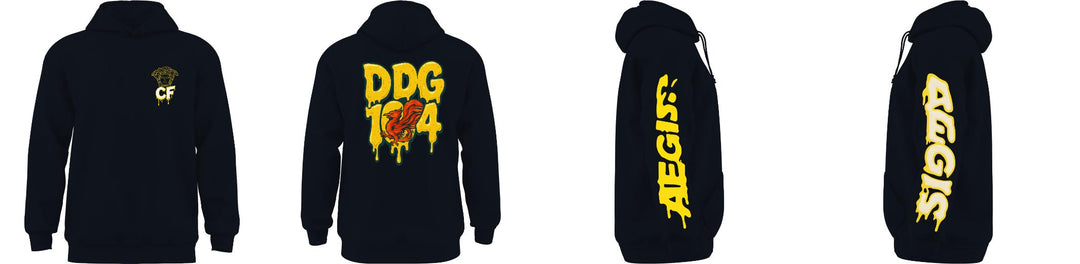 Custom Hooded Sweatshirt