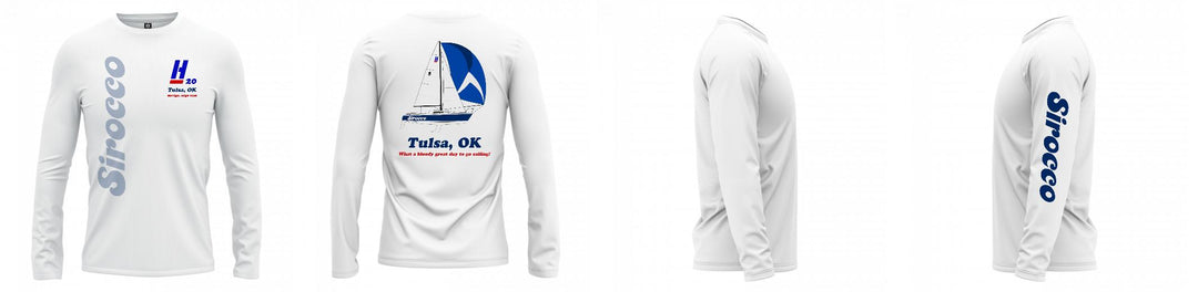 Custom UPF Shirt Long Sleeve