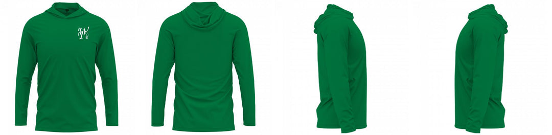 Custom Hooded UPF Shirt