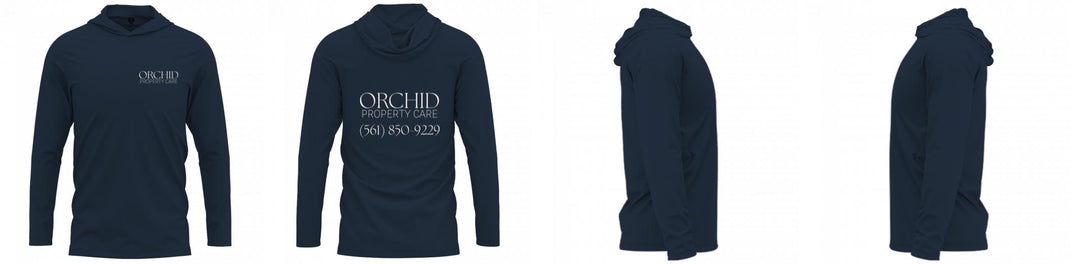 Custom Hooded UPF Shirt