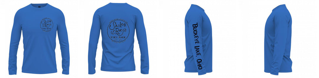Custom UPF Shirt Long Sleeve