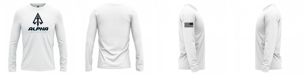 Custom UPF Shirt Long Sleeve