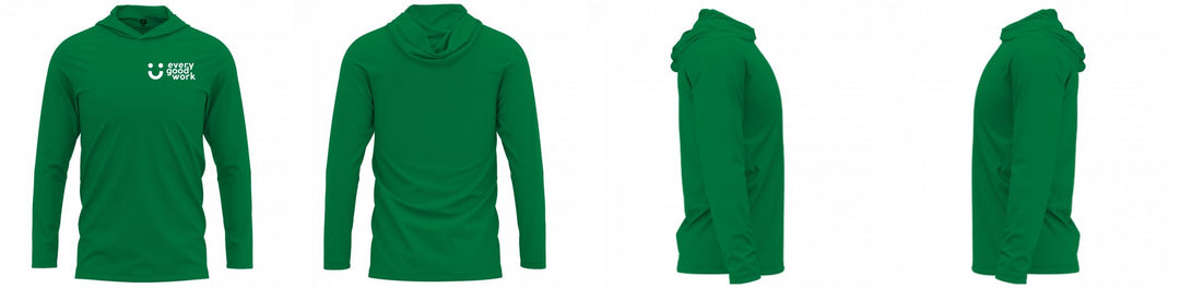 Custom Hooded UPF Shirt