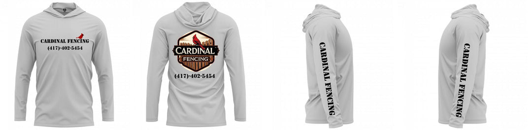 Custom Hooded UPF Shirt