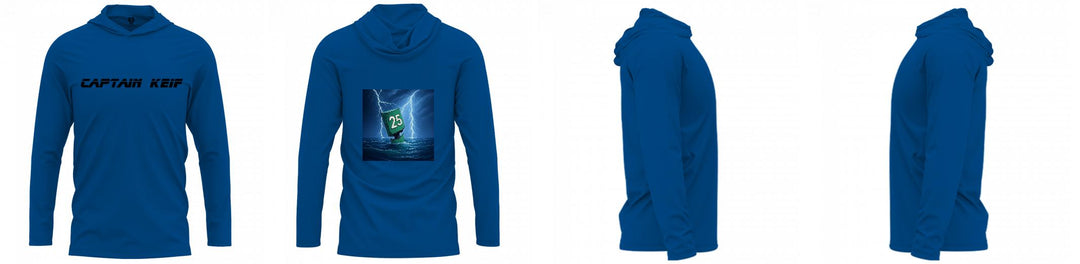 Custom Hooded UPF Shirt