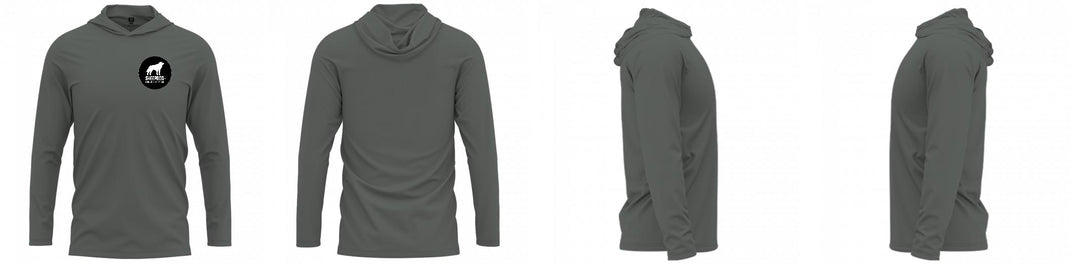 Custom Hooded UPF Shirt