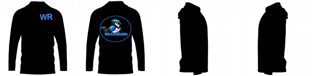 Custom Hooded UPF Shirt