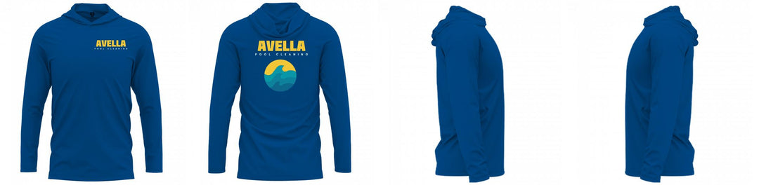 Custom Hooded UPF Shirt