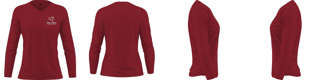 Custom UPF Shirt Women's Long Sleeve