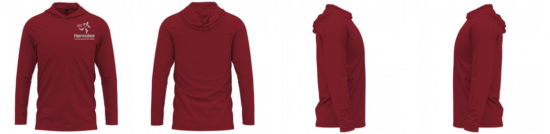 Custom Hooded UPF Shirt