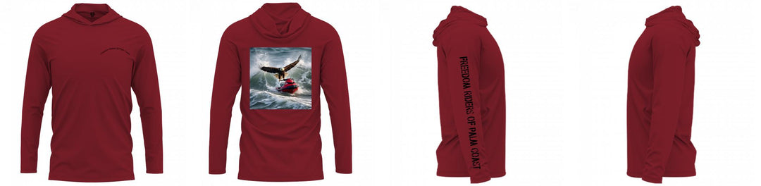 Custom Hooded UPF Shirt