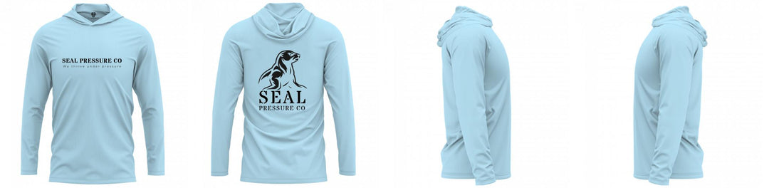 Custom Hooded UPF Shirt