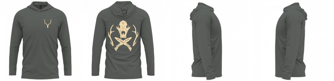 Custom Hooded UPF Shirt