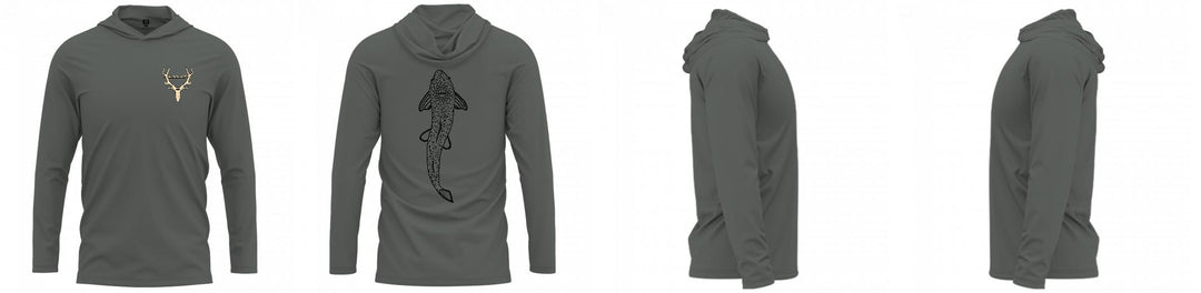 Custom Hooded UPF Shirt