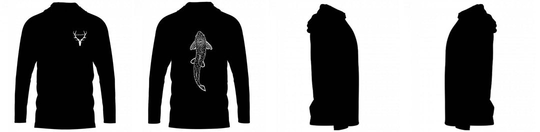 Custom Hooded UPF Shirt