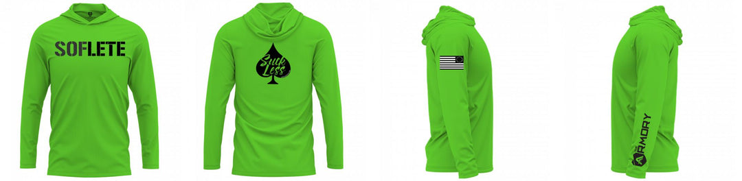 Custom Hooded UPF Shirt