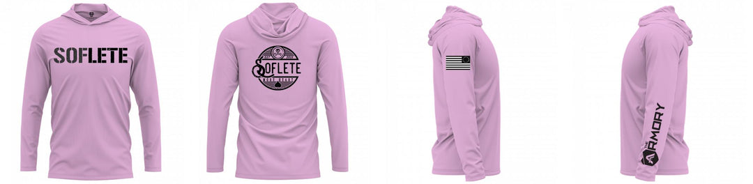 Custom Hooded UPF Shirt