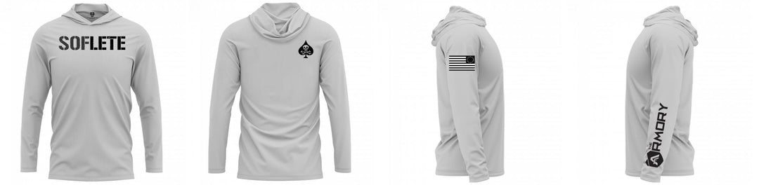 Custom Hooded UPF Shirt