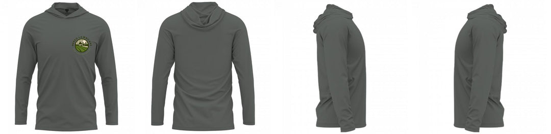 Custom Hooded UPF Shirt