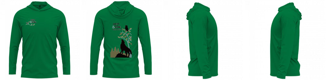Custom Hooded UPF Shirt
