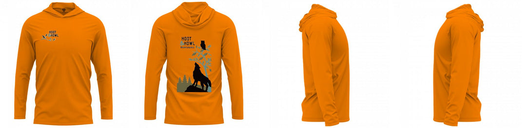 Custom Hooded UPF Shirt