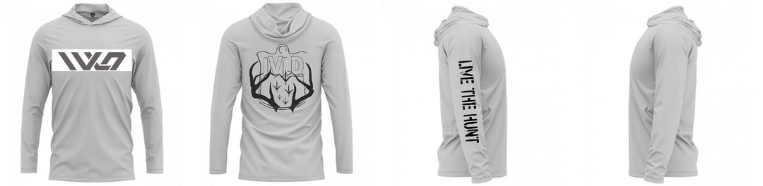 Custom Hooded UPF Shirt