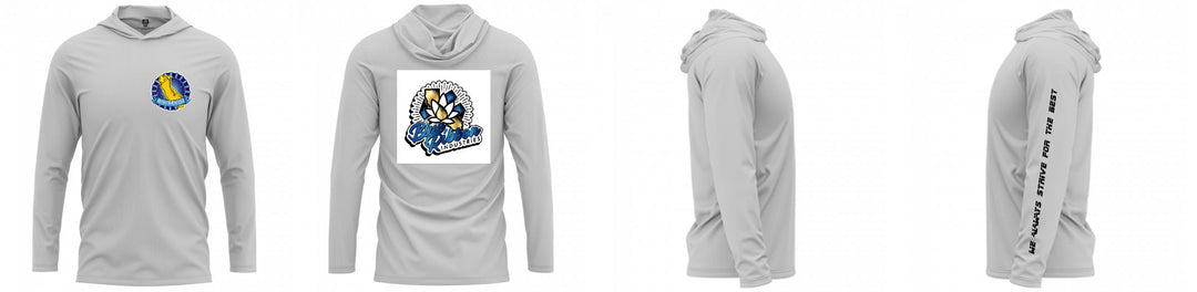 Custom Hooded UPF Shirt