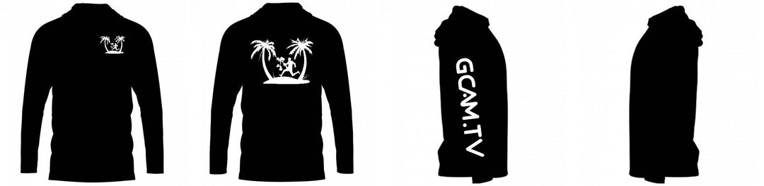 Custom Hooded UPF Shirt